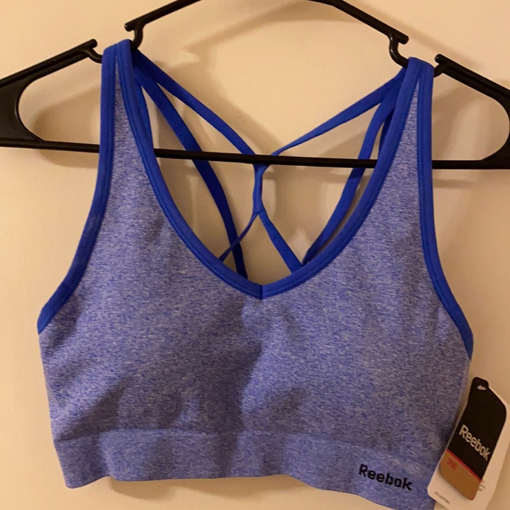 REEBOK SPORTS BRA WOMEN’S SMALL, NWT